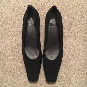 Black Stuart Weitzman Heels